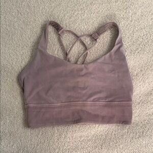 Lululemon Lavender Sports Bra